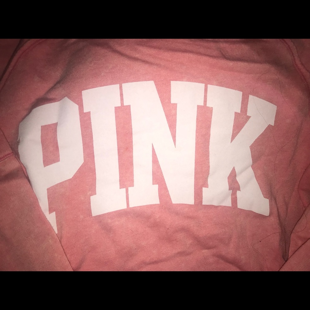 Pink sweatshirt